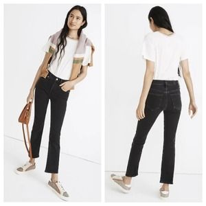 Madewell Women's High Rise Cali Demi
Boot Jeans Gray Wash Size 30